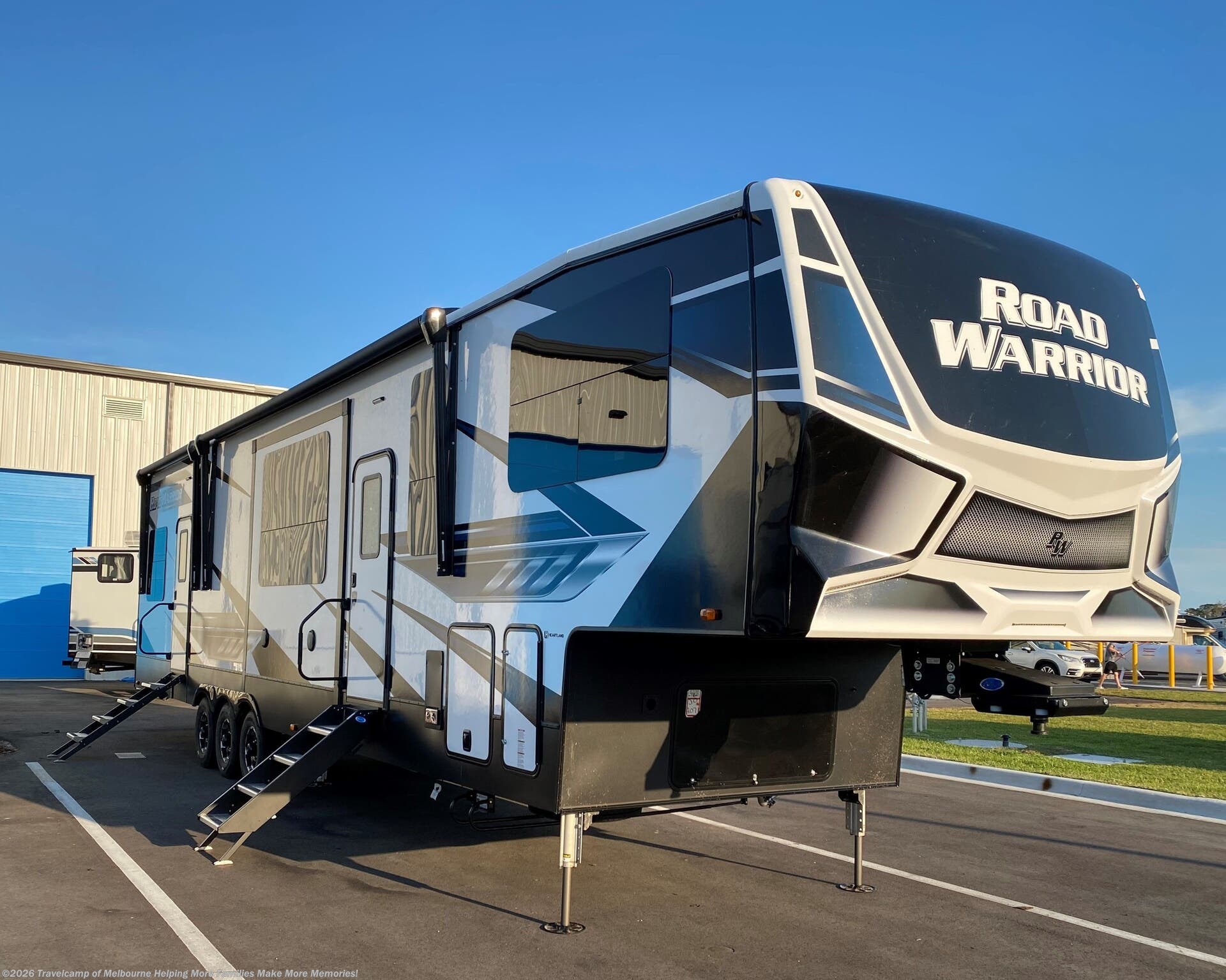 New 2022  Heartland Road Warrior 391RW by Heartland from Travelcamp of Melbourne in Melbourne, FL