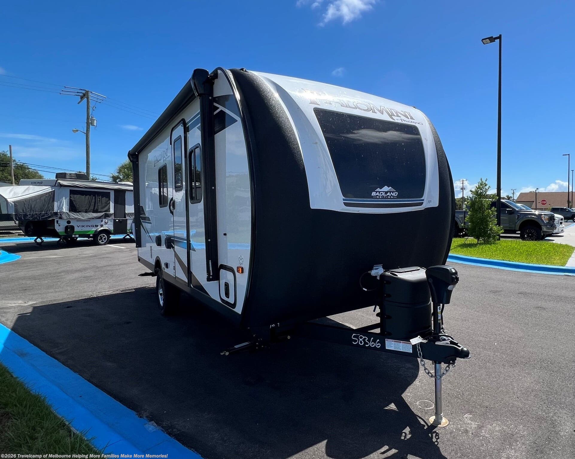 New 2022  Palomino PaloMini 189BHS by Palomino from Travelcamp of Melbourne in Melbourne, FL