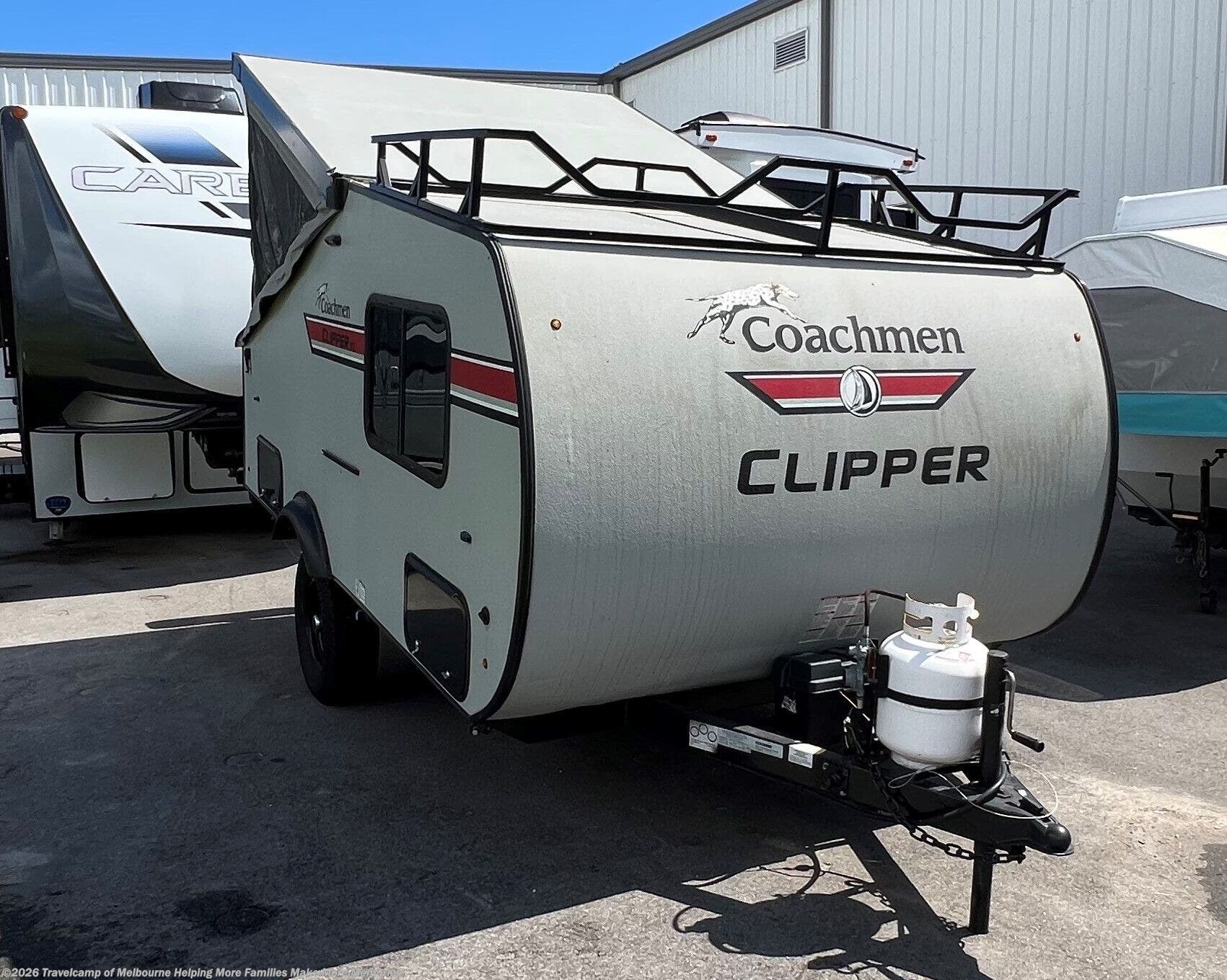 Used 2020  Coachmen Clipper 12.0 TDXL by Coachmen from Travelcamp of Melbourne in Melbourne, FL
