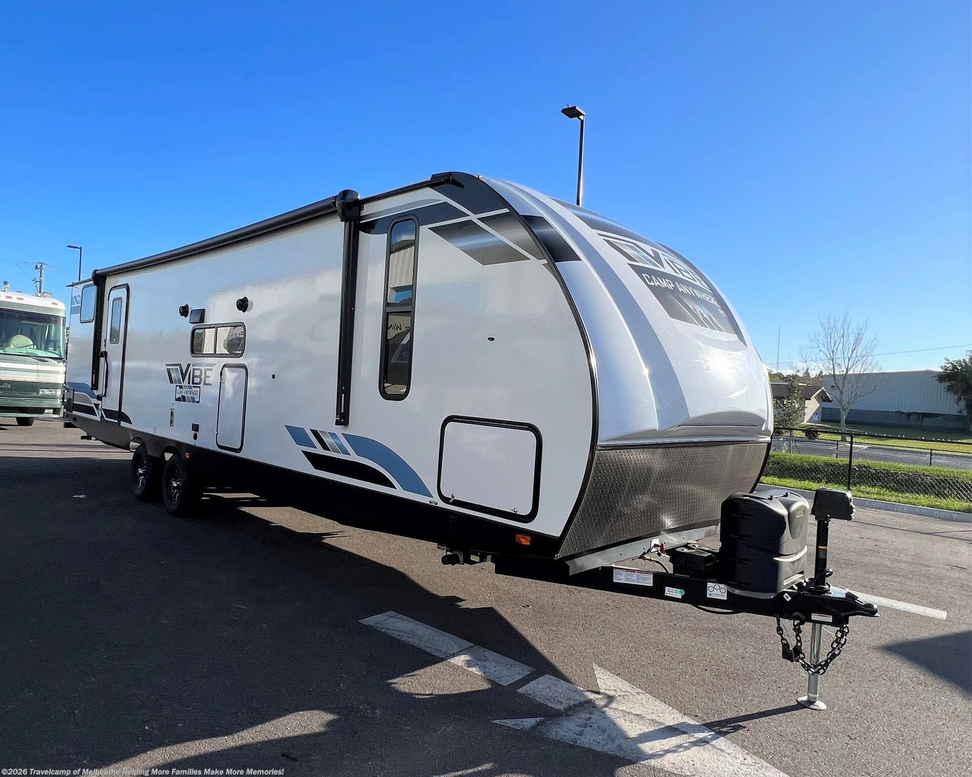 New 2023  Forest River Vibe 28BH by Forest River from Travelcamp of Melbourne in Melbourne, FL