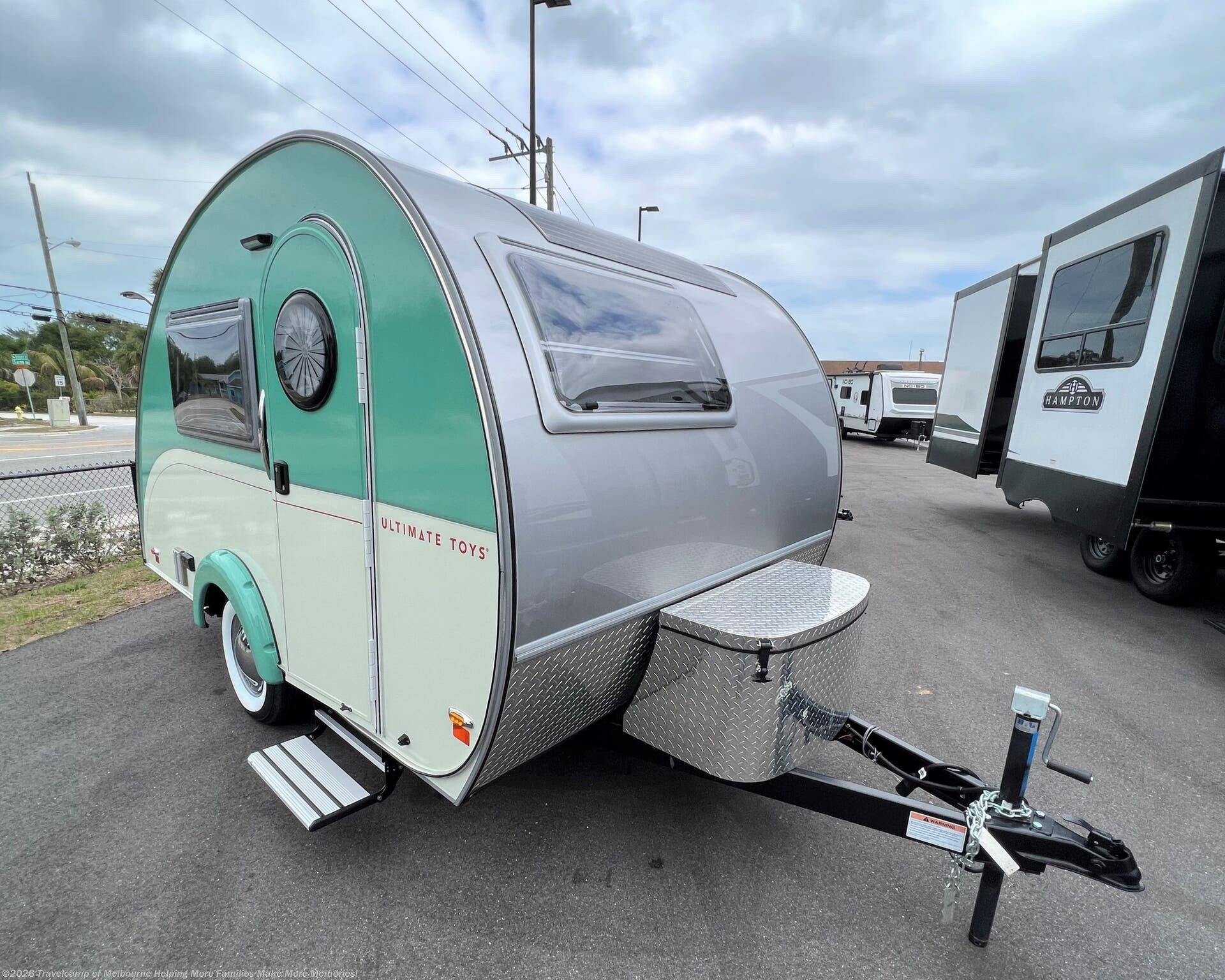 New 2023  Ultimate Toys Ultimate Camper CLASSIC by Ultimate Toys from Travelcamp of Melbourne in Melbourne, FL