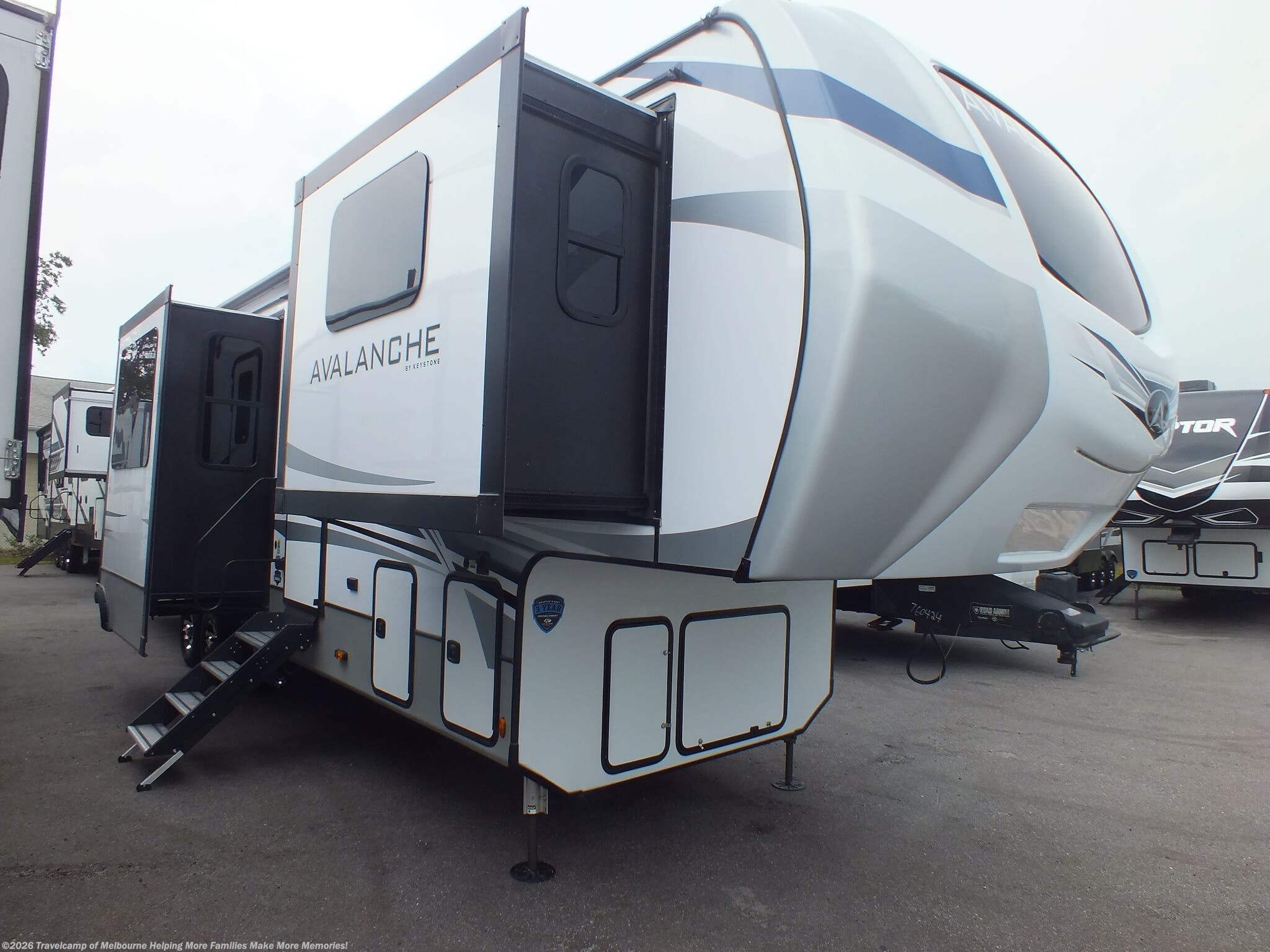New 2023  Keystone Avalanche 360FL by Keystone from Travelcamp of Melbourne in Melbourne, FL
