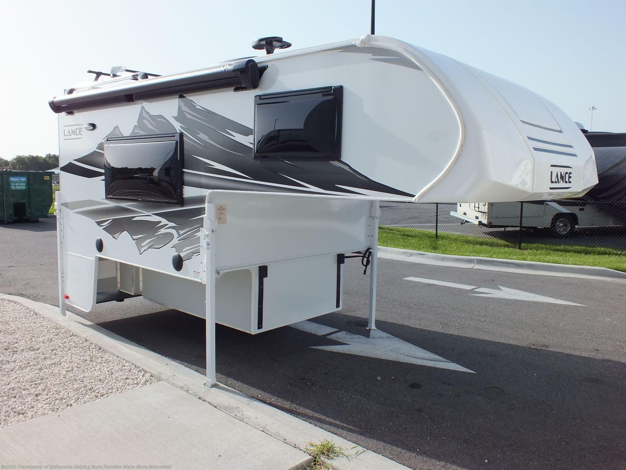 New 2023  Lance  TRUCK CAMPER 825 by Lance from Travelcamp of Melbourne in Melbourne, FL