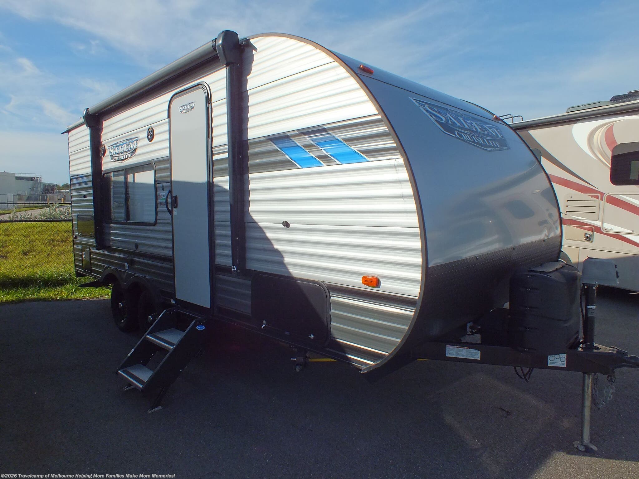 Used 2022  Forest River Salem 17rbxl by Forest River from Travelcamp of Melbourne in Melbourne, FL