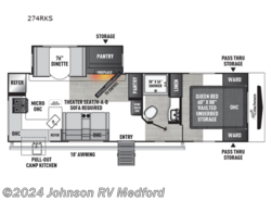 New 2024 Coachmen Freedom Express Ultra Lite 274RKS available in Medford, Oregon