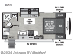 New 2024 Coachmen Freedom Express Ultra Lite 192RBS available in Medford, Oregon