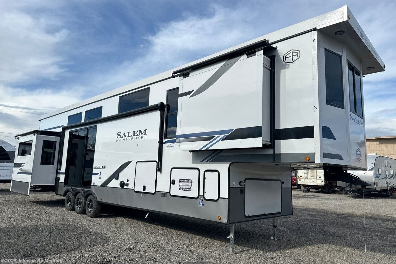 New 2025 Forest River Salem Hemisphere ROOST43 available in Medford, Oregon