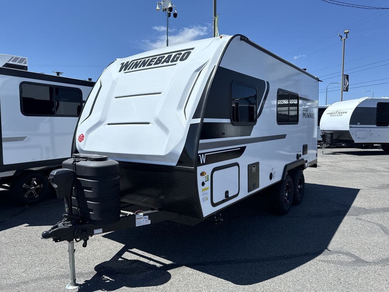 New 2025 Winnebago Micro Minnie 1720FB available in Medford, Oregon