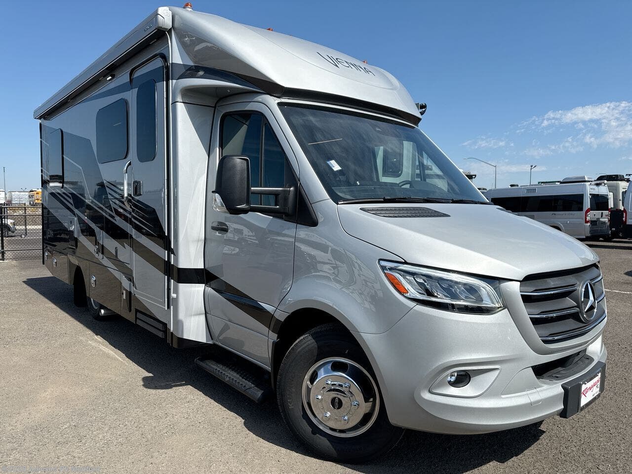 New 2026 Renegade RV Vienna 25FWS available in Medford, Oregon