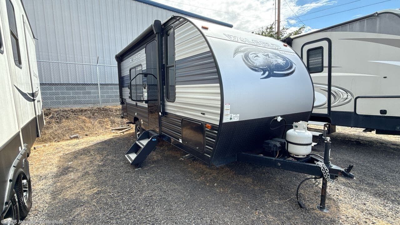 Used 2022 Forest River Cherokee Wolf Pup 16FQ available in Medford, Oregon