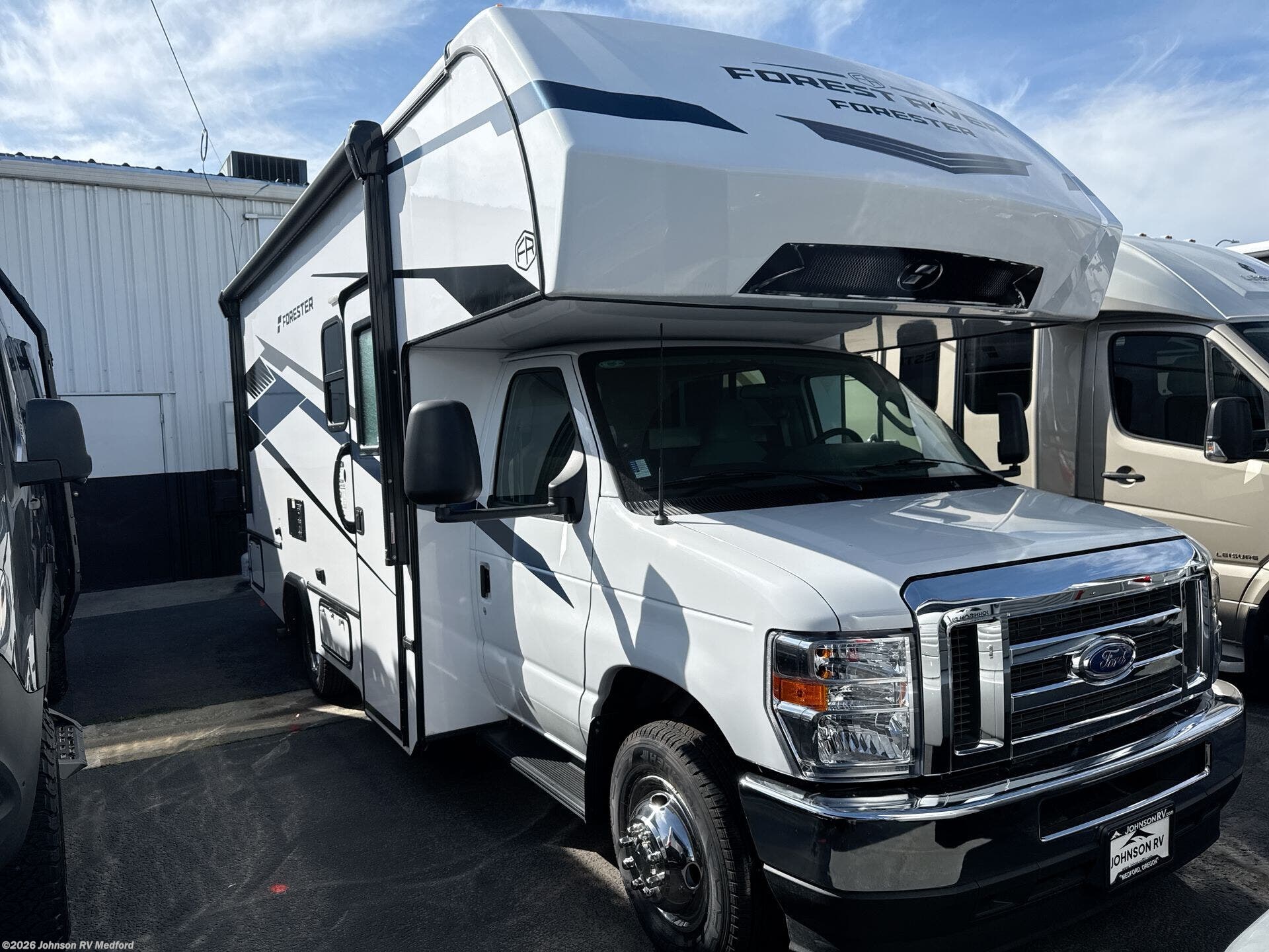 New 2026 Forest River Forester 2251SLE available in Medford, Oregon