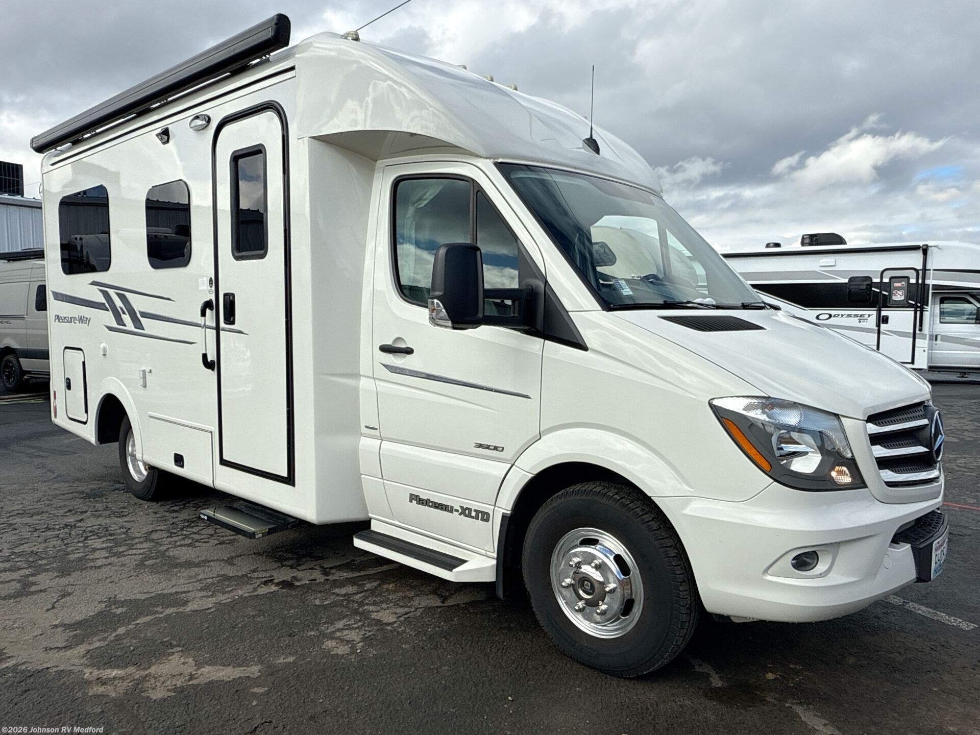 Used 2017 Pleasure-Way Plateau XLTD available in Medford, Oregon