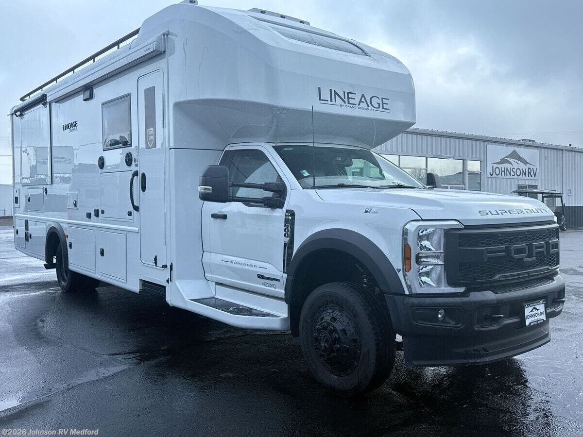 New 2026 Grand Design Lineage Super C Series F 31ZW available in Medford, Oregon
