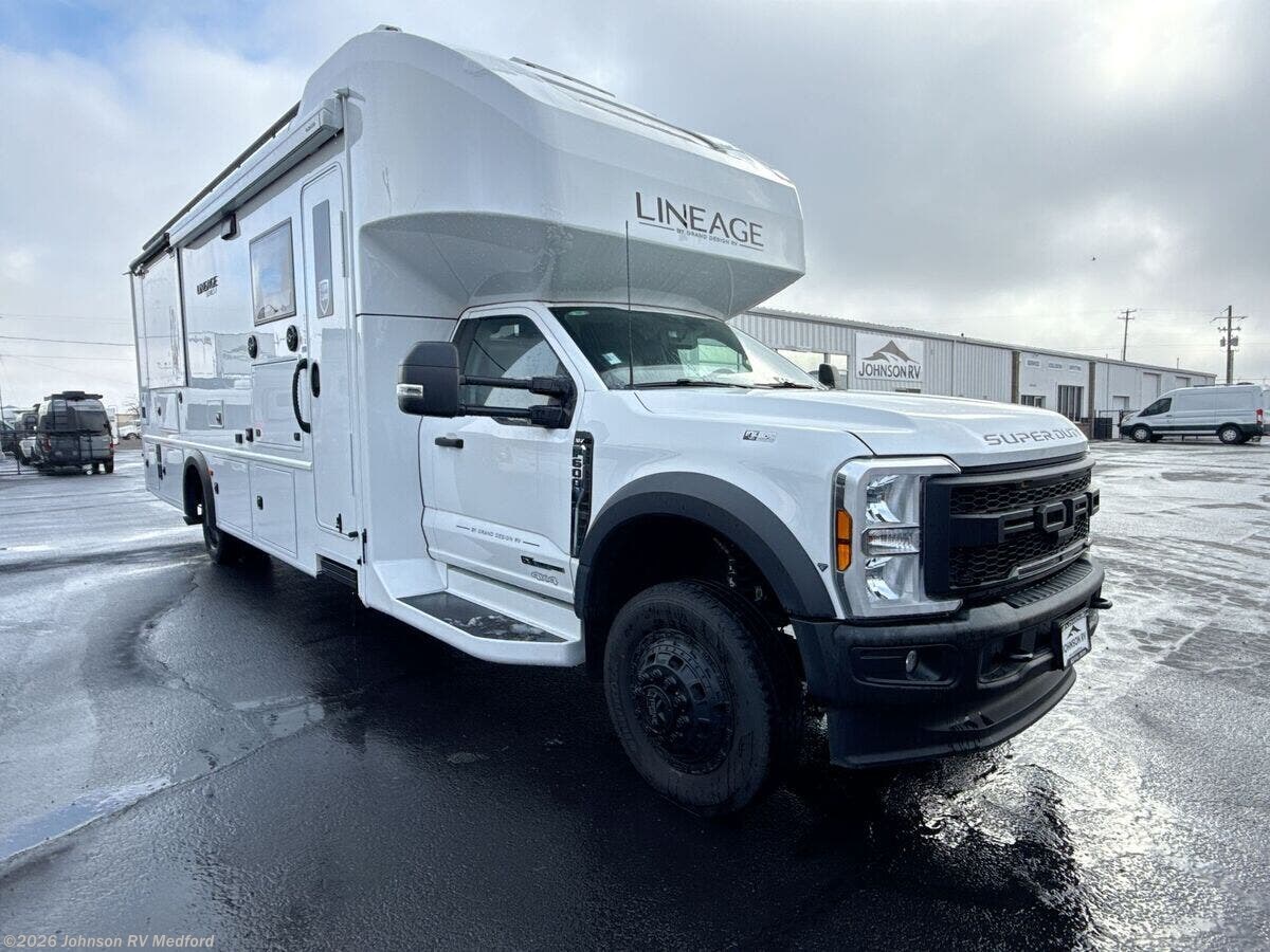 New 2026 Grand Design Lineage Super C Series F 31ZW available in Medford, Oregon