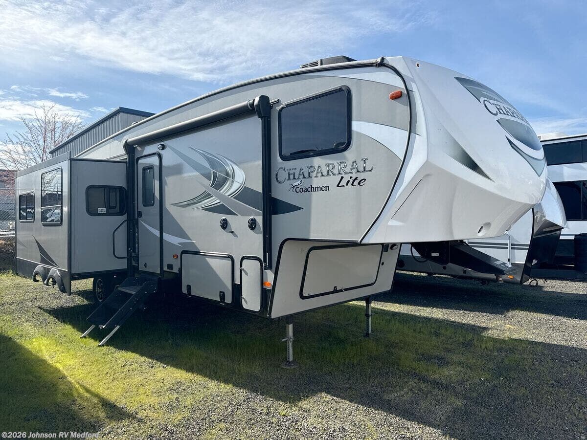 Used 2019 Coachmen Chaparral Lite 30RLS available in Medford, Oregon
