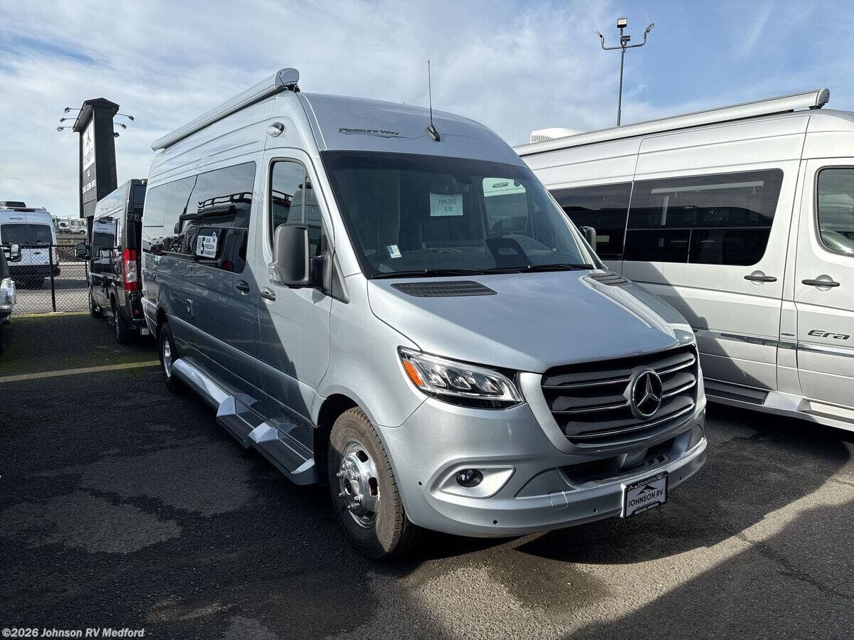 New 2026 Pleasure-Way Plateau RB available in Medford, Oregon