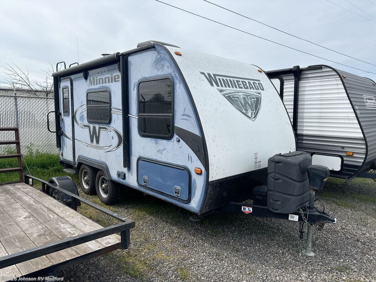 Used 2019 Winnebago Micro Minnie 1708FB available in Medford, Oregon