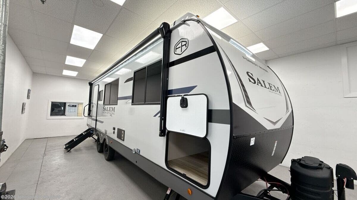 New 2026 Forest River Salem Hemisphere Hyper-Lyte 24RBHL available in Medford, Oregon