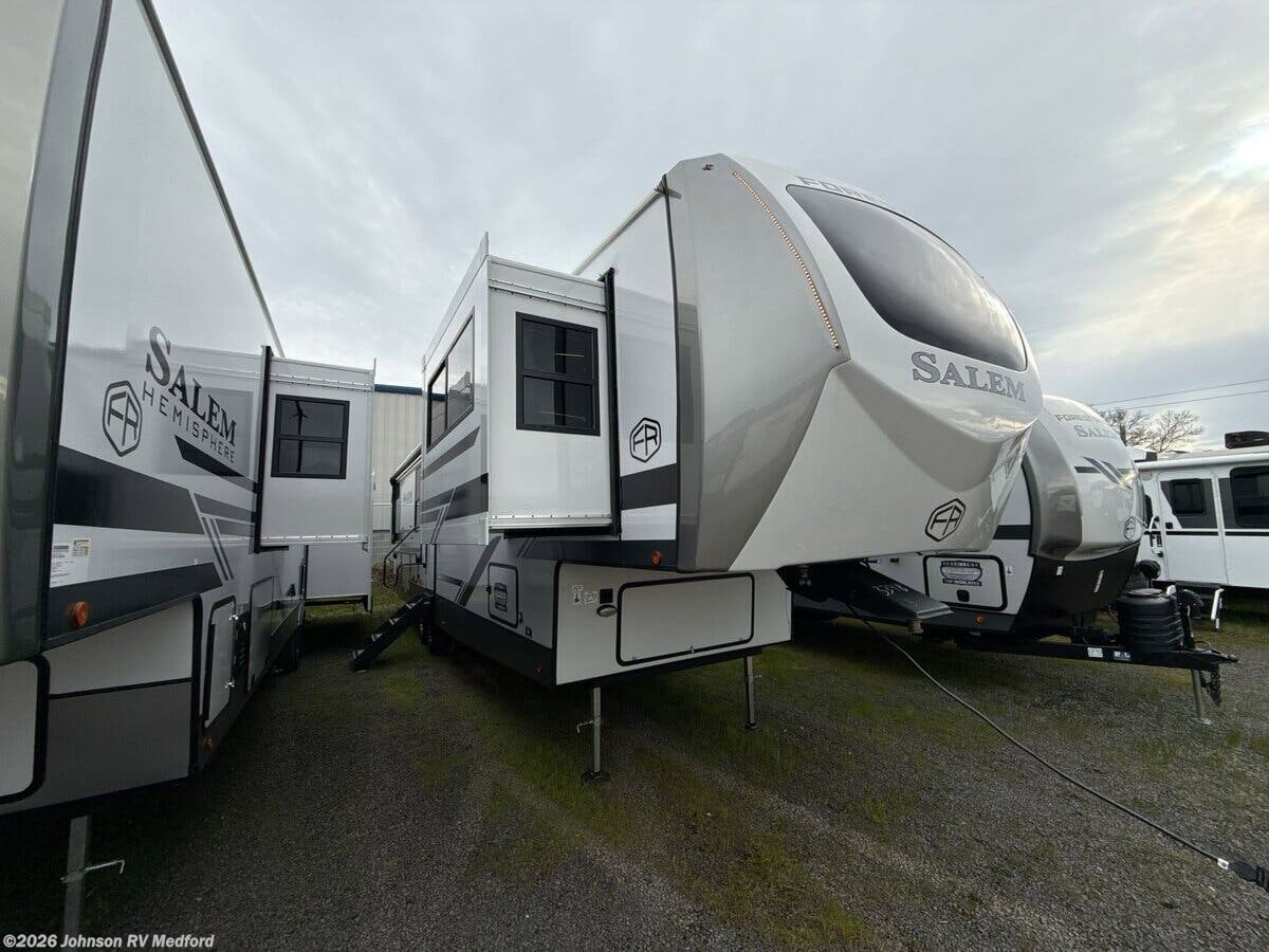 New 2026 Forest River Salem Hemisphere Elite 36FL available in Medford, Oregon