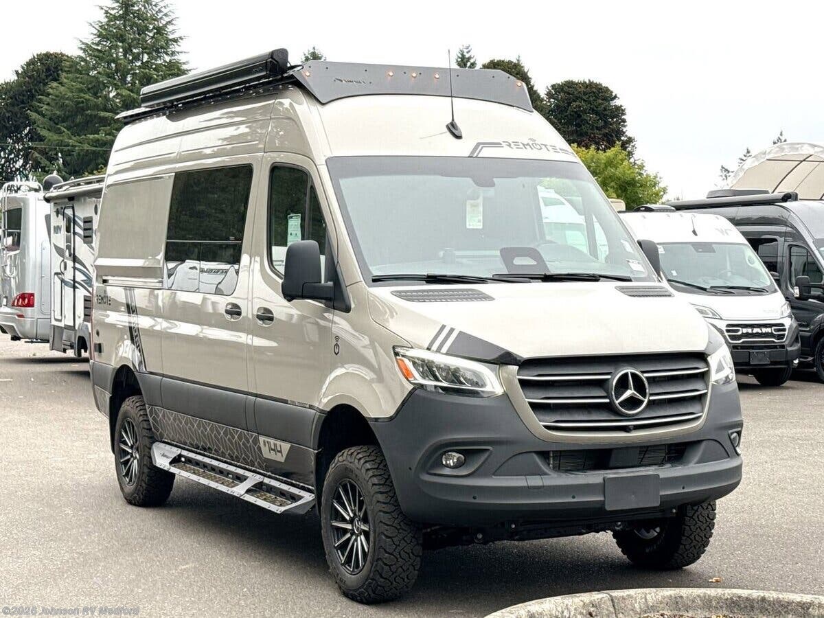 New 2026 Remote Vans  Series FRIDAY available in Medford, Oregon
