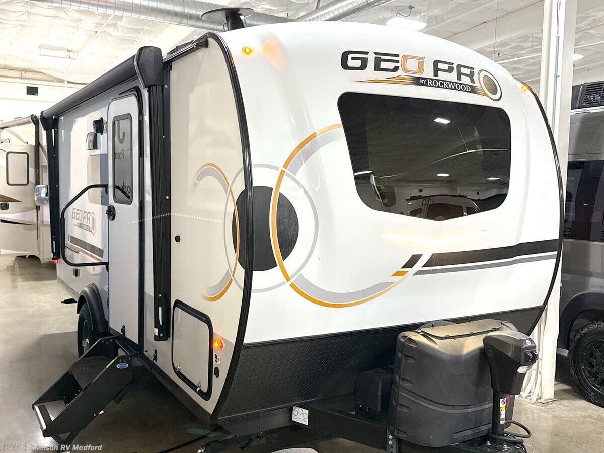 Used 2022 Forest River Rockwood Geo Pro 19BH available in Medford, Oregon