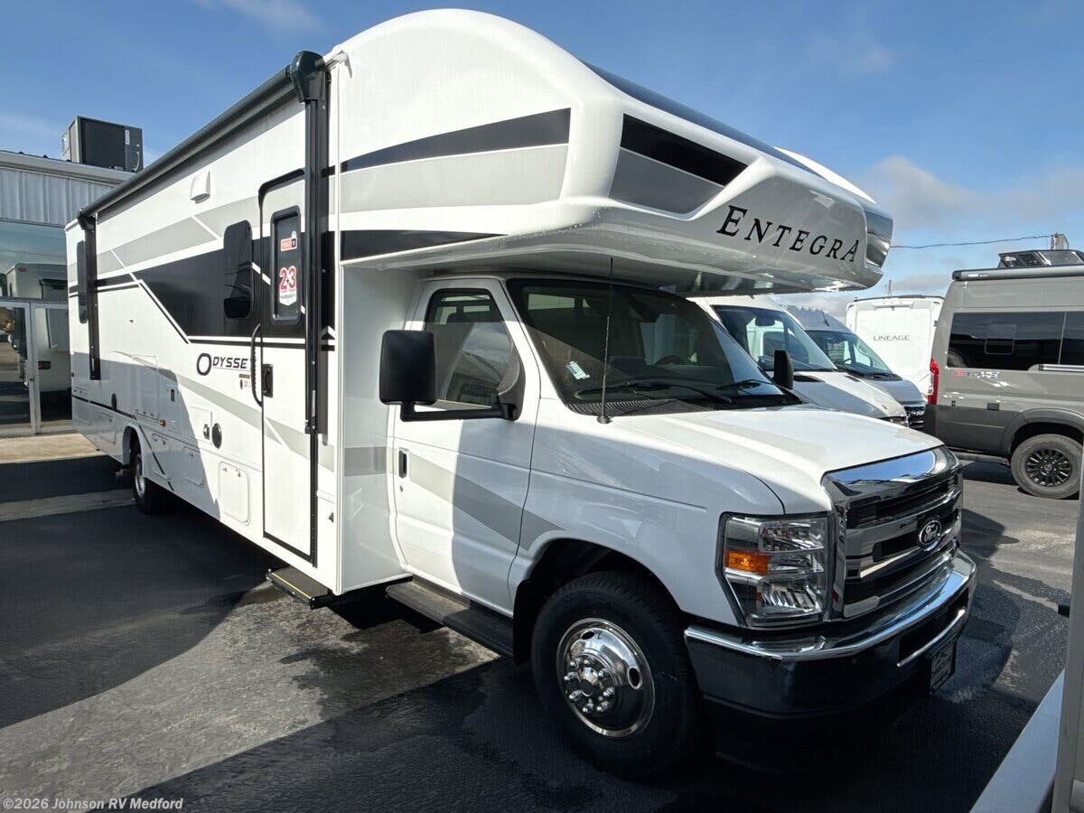 New 2026 Entegra Coach Odyssey 30Z available in Medford, Oregon