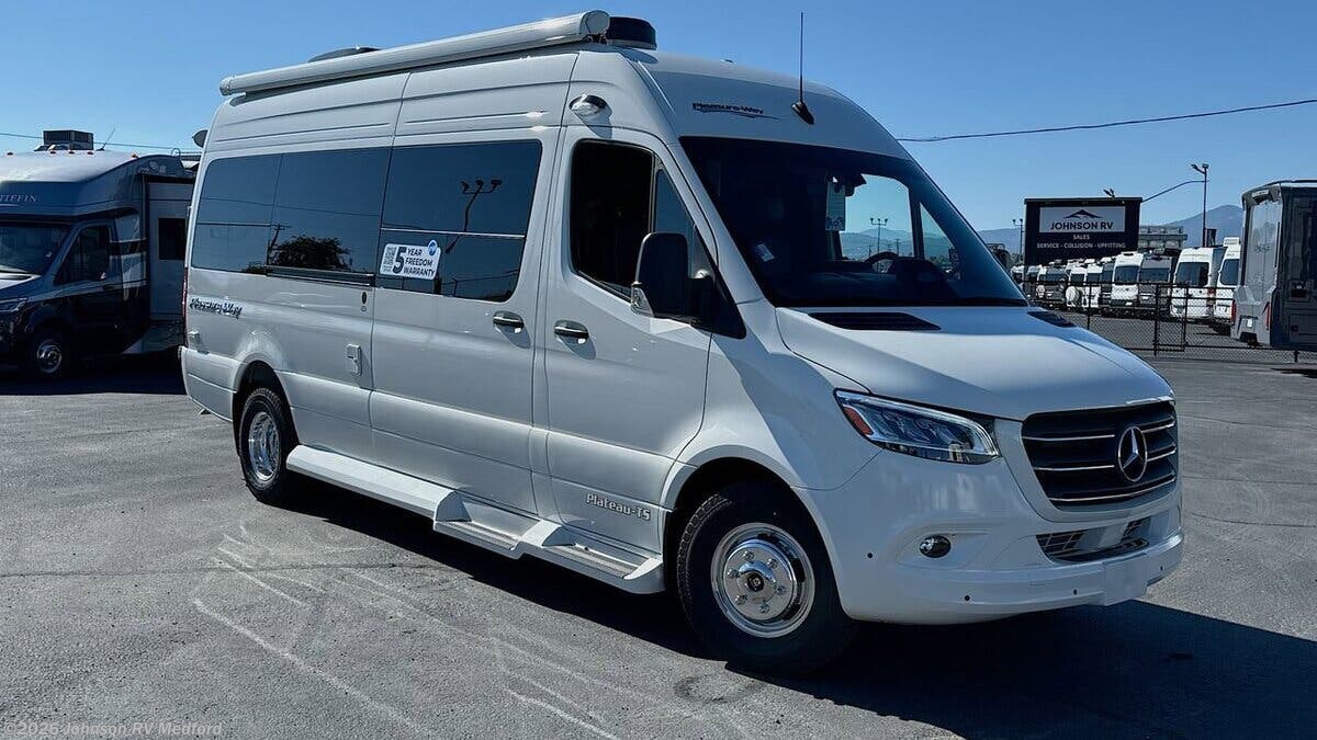 New 2026 Pleasure-Way Plateau TS available in Medford, Oregon