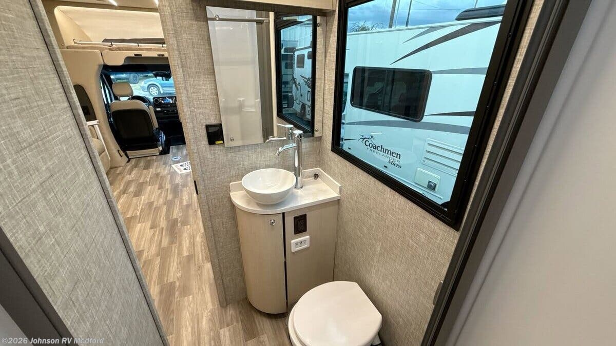 New 2026 Tiffin Wayfarer Tiffin  Mercedes-Benz 25XPW available in Medford, Oregon