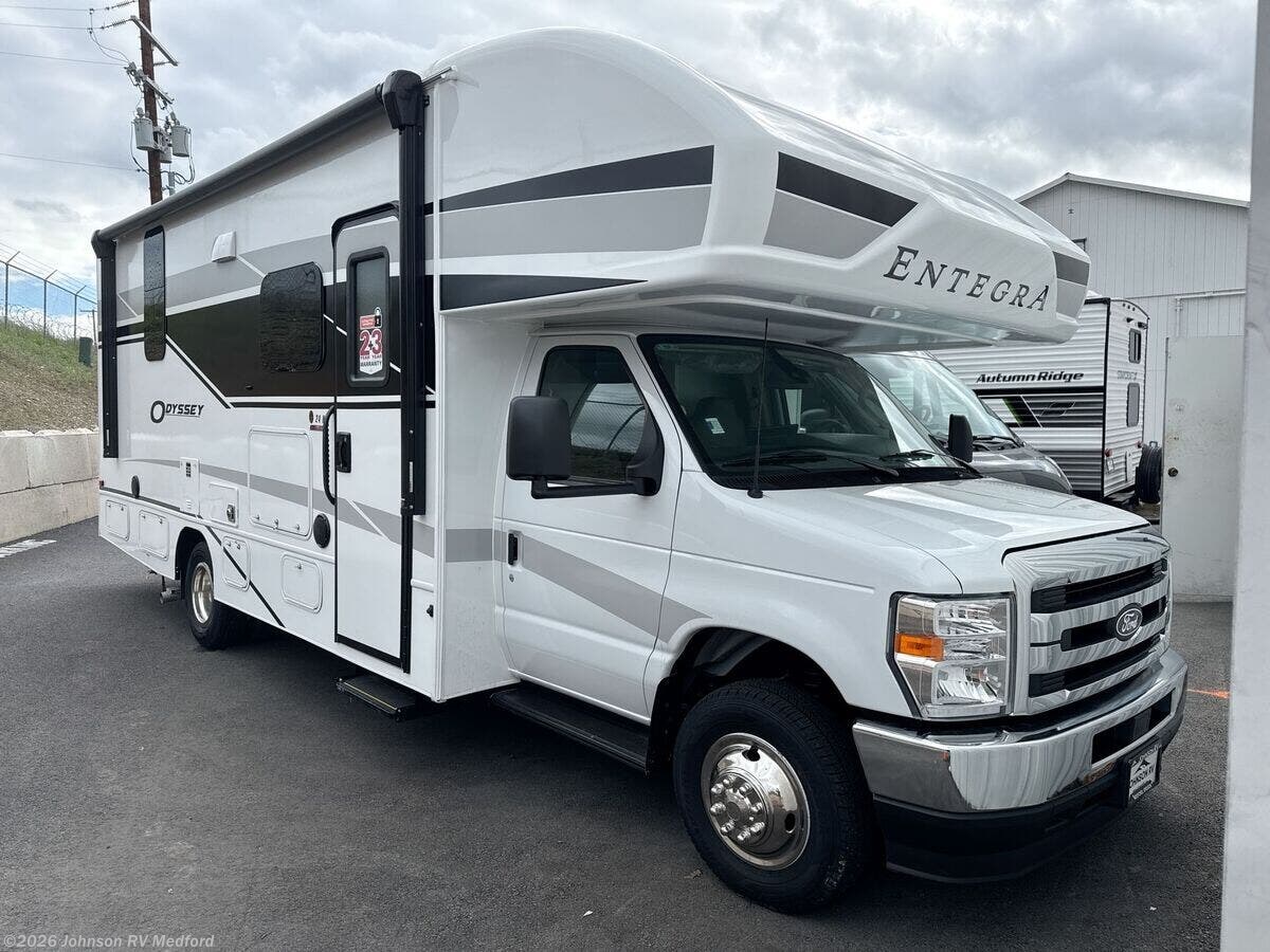 New 2026 Entegra Coach Odyssey 24B available in Medford, Oregon