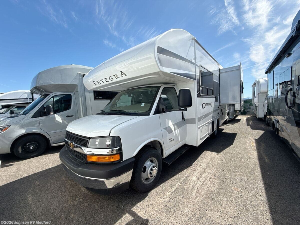 New 2026 Entegra Coach Odyssey SE 22CF available in Medford, Oregon