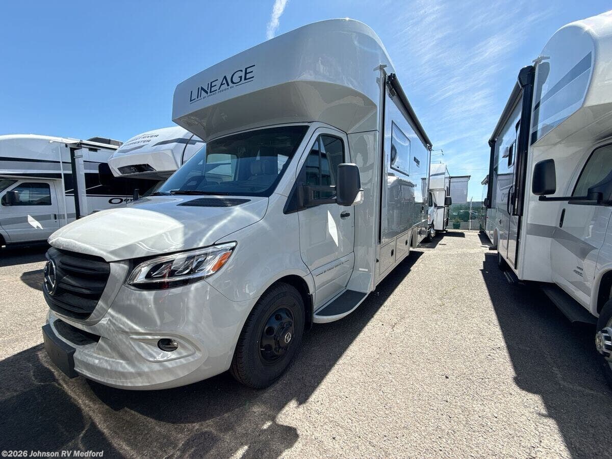 New 2026 Grand Design Lineage Series M FW 25 available in Medford, Oregon
