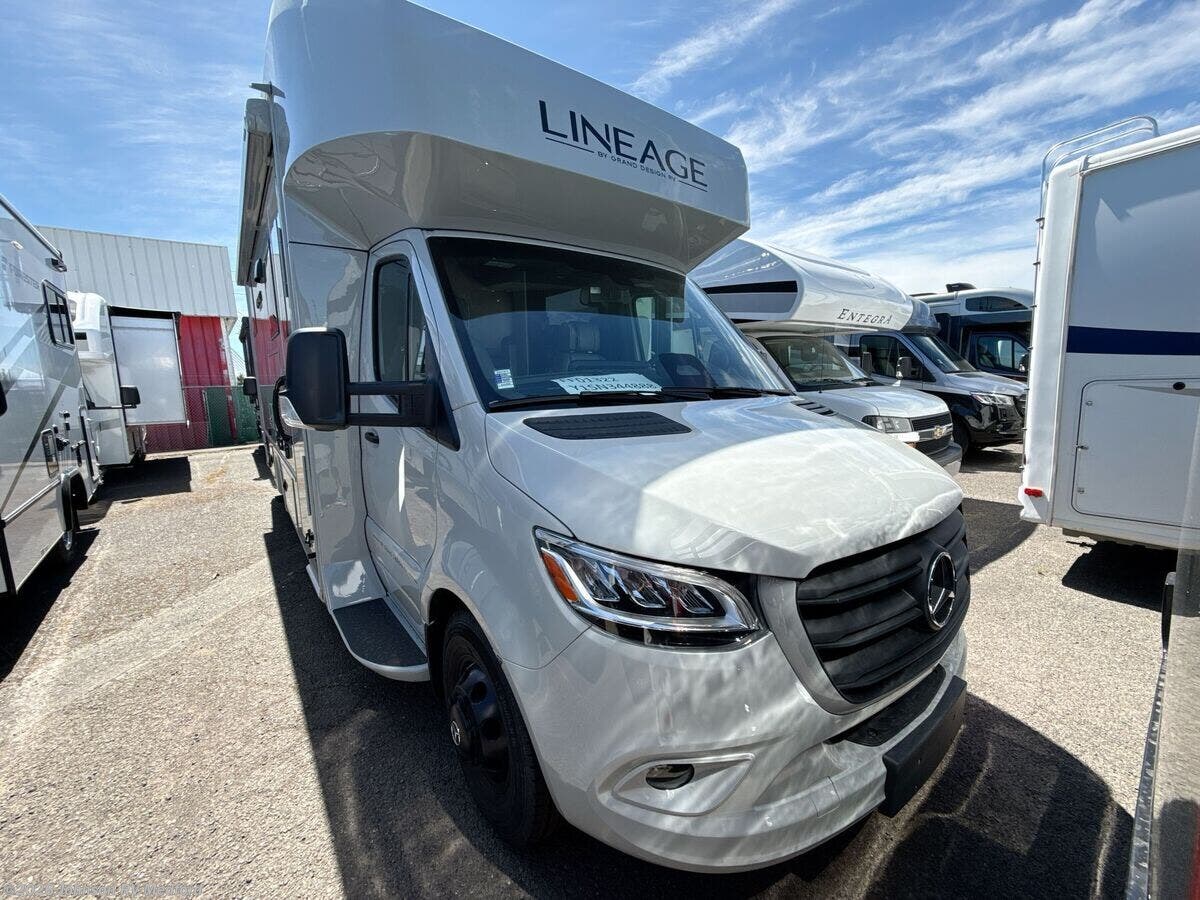 New 2026 Grand Design Lineage Series M FW 25 available in Medford, Oregon