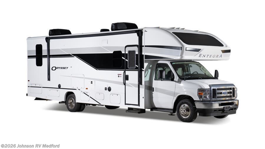 New 2026 Entegra Coach Odyssey 30Z available in Medford, Oregon