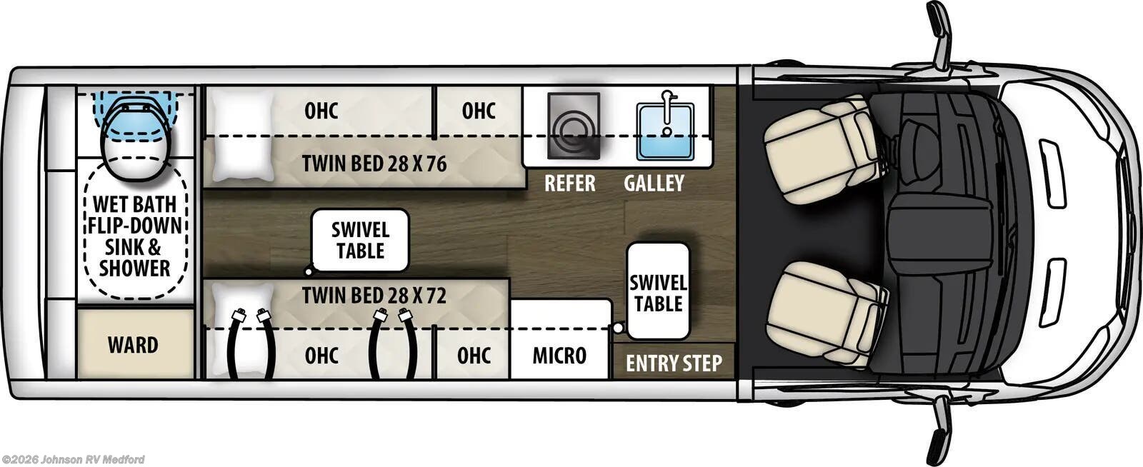 New 2026 Coachmen Beyond 22RB AWD available in Medford, Oregon