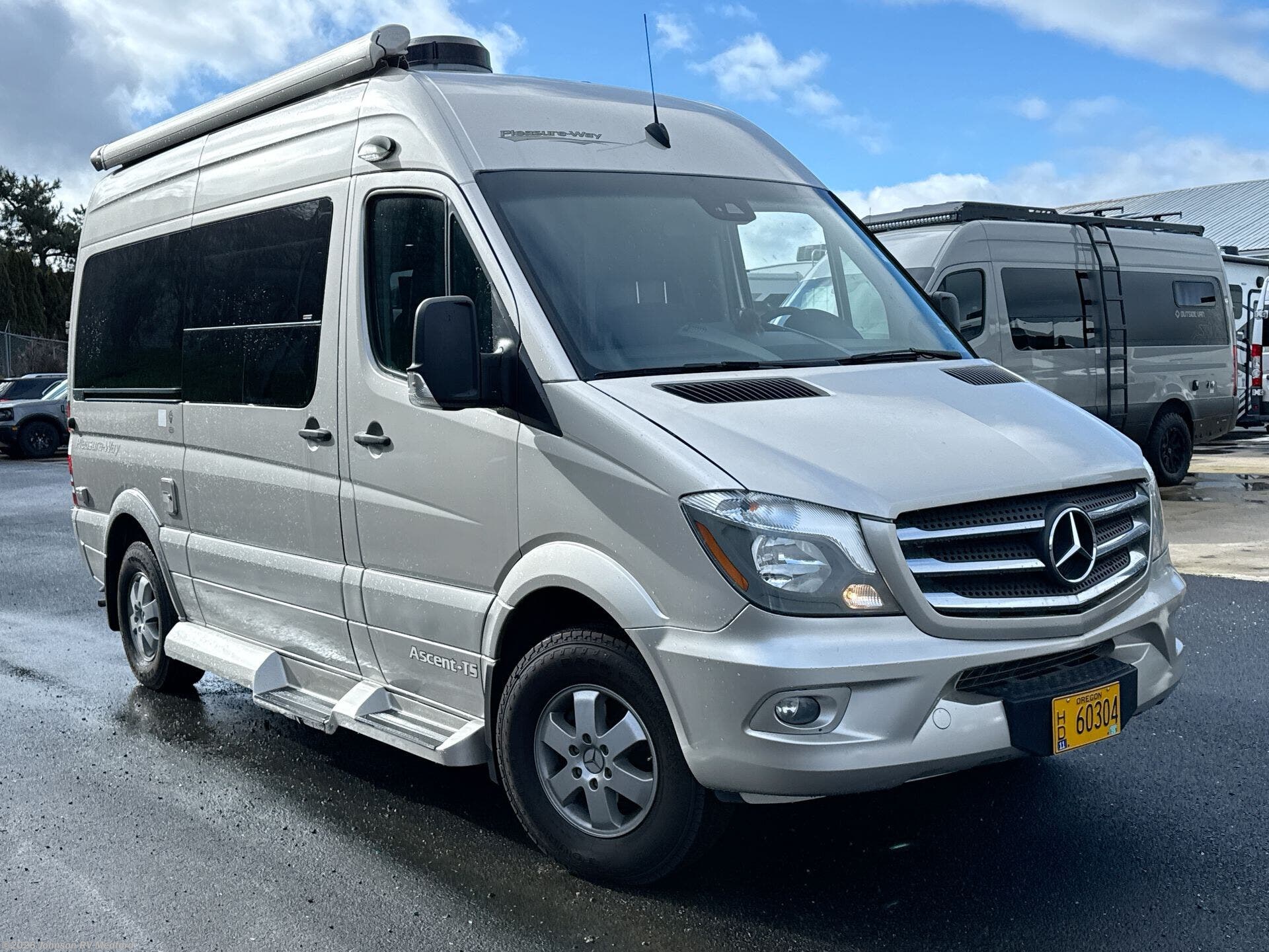 Used 2018 Pleasure-Way Ascent TS  available in Medford, Oregon