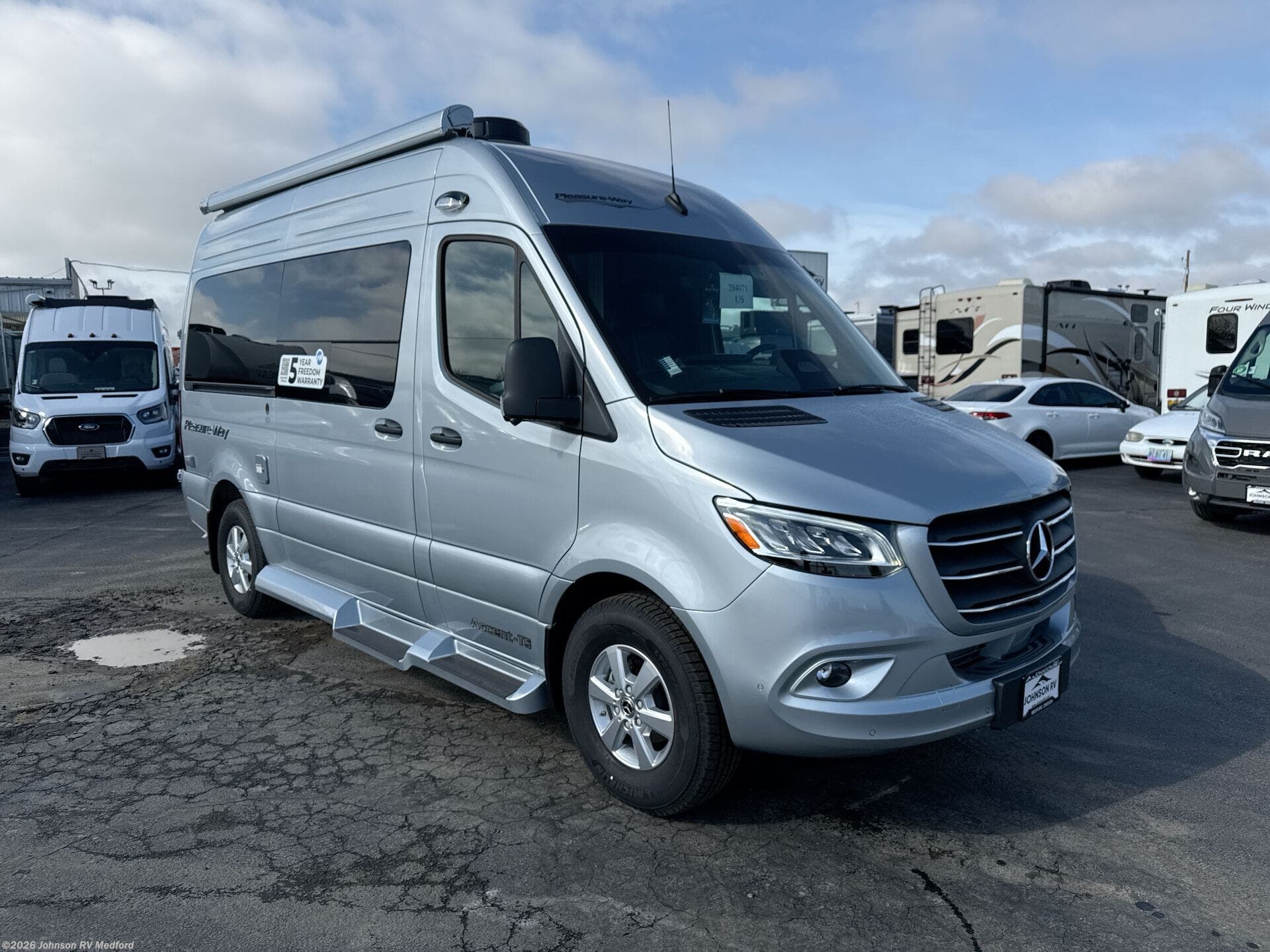 New 2026 Pleasure-Way Ascent TS available in Medford, Oregon