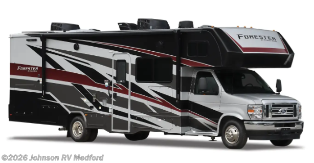 New 2026 Forest River Forester PM 2031RP available in Medford, Oregon