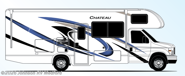 Used 2022 Thor Motor Coach Chateau 22E available in Medford, Oregon