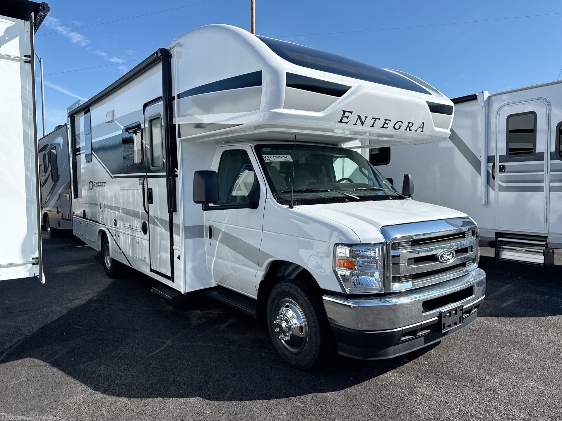 New 2027 Entegra Coach Odyssey 24B available in Medford, Oregon