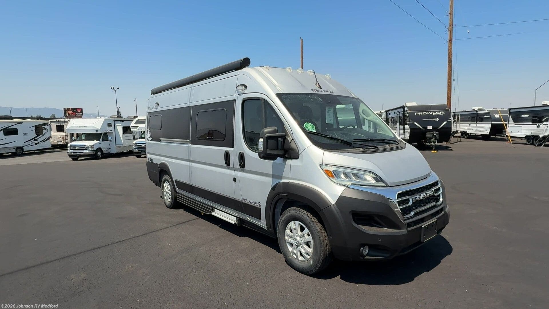 New 2026 Westfalia Wave For 2  available in Medford, Oregon