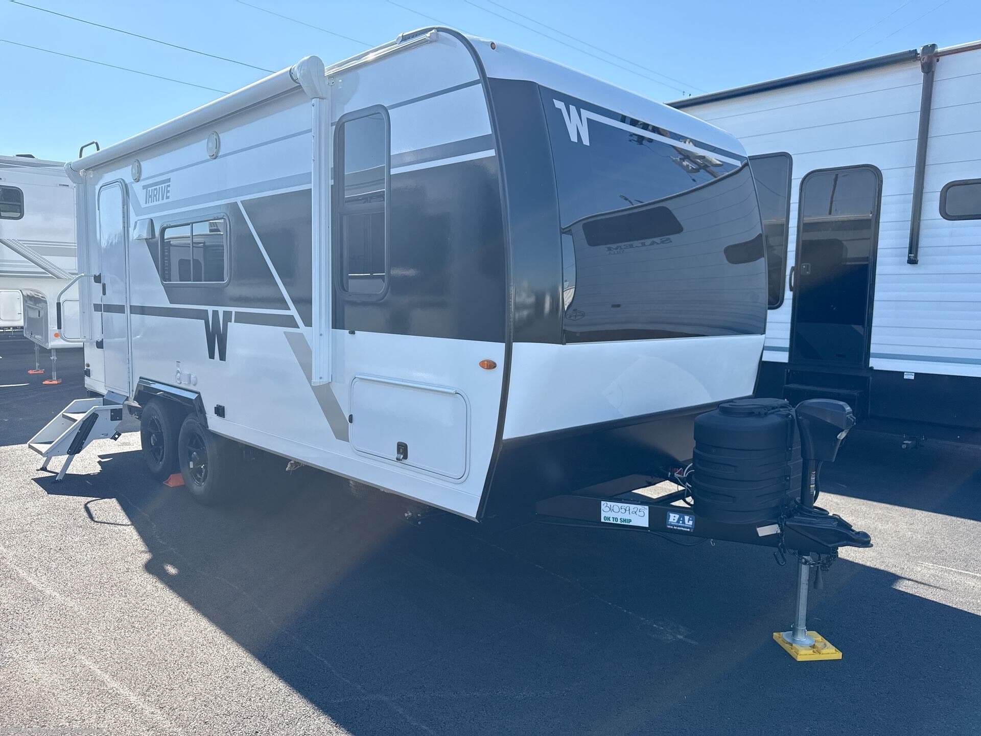 New 2027 Winnebago Thrive 18FBS available in Medford, Oregon
