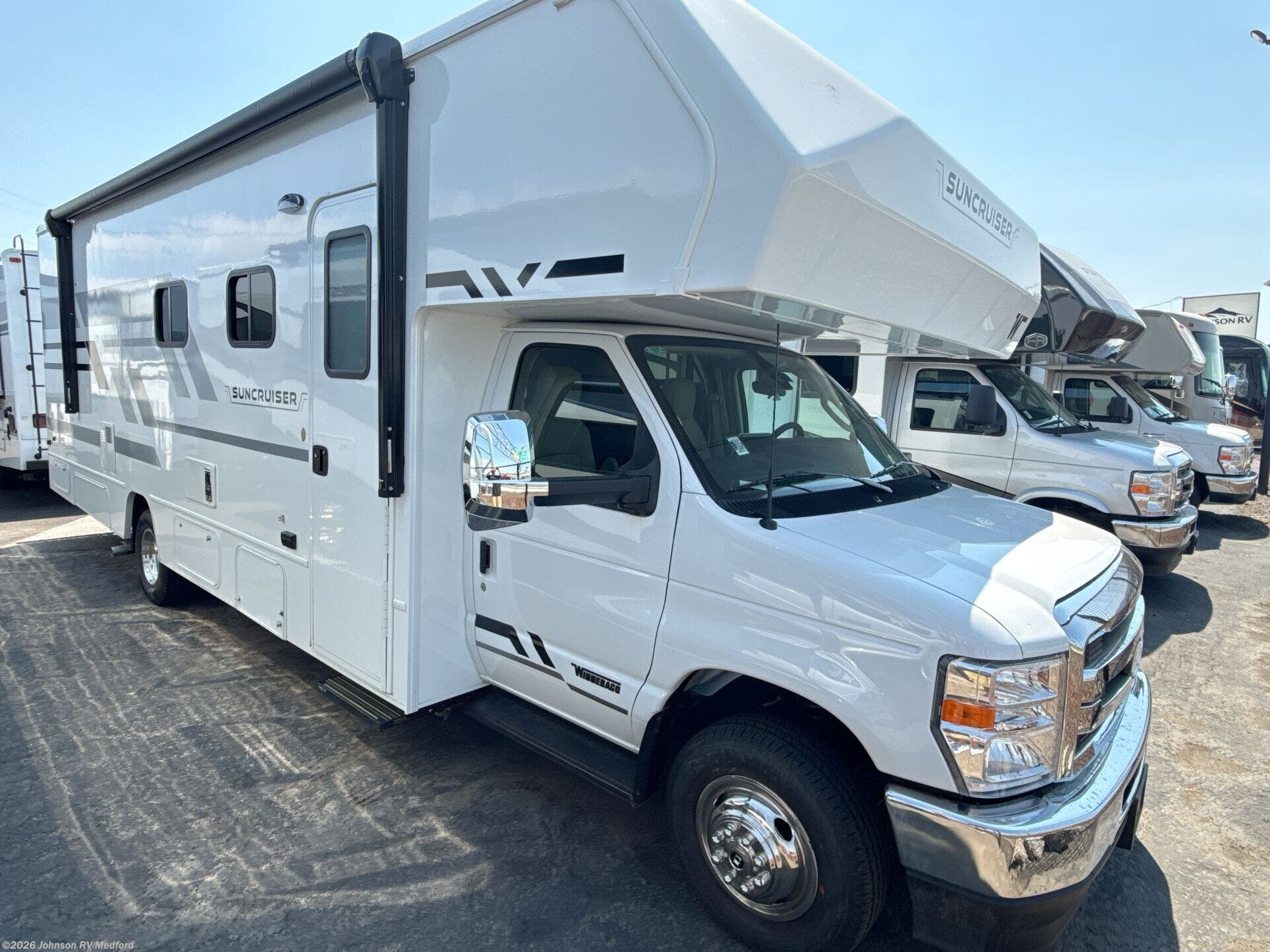 New 2027 Winnebago Suncruiser 28MB available in Medford, Oregon