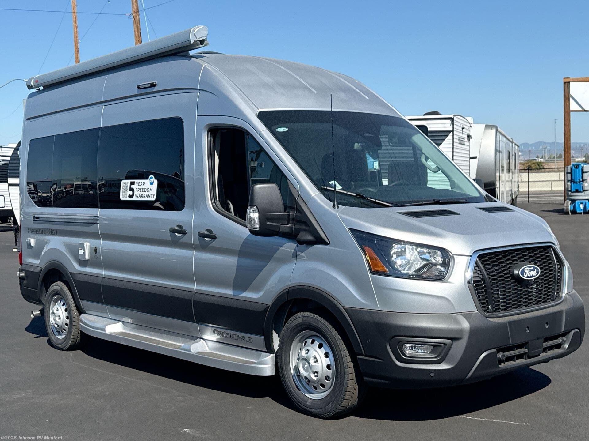 New 2027 Pleasure-Way Ontour 2.0  available in Medford, Oregon