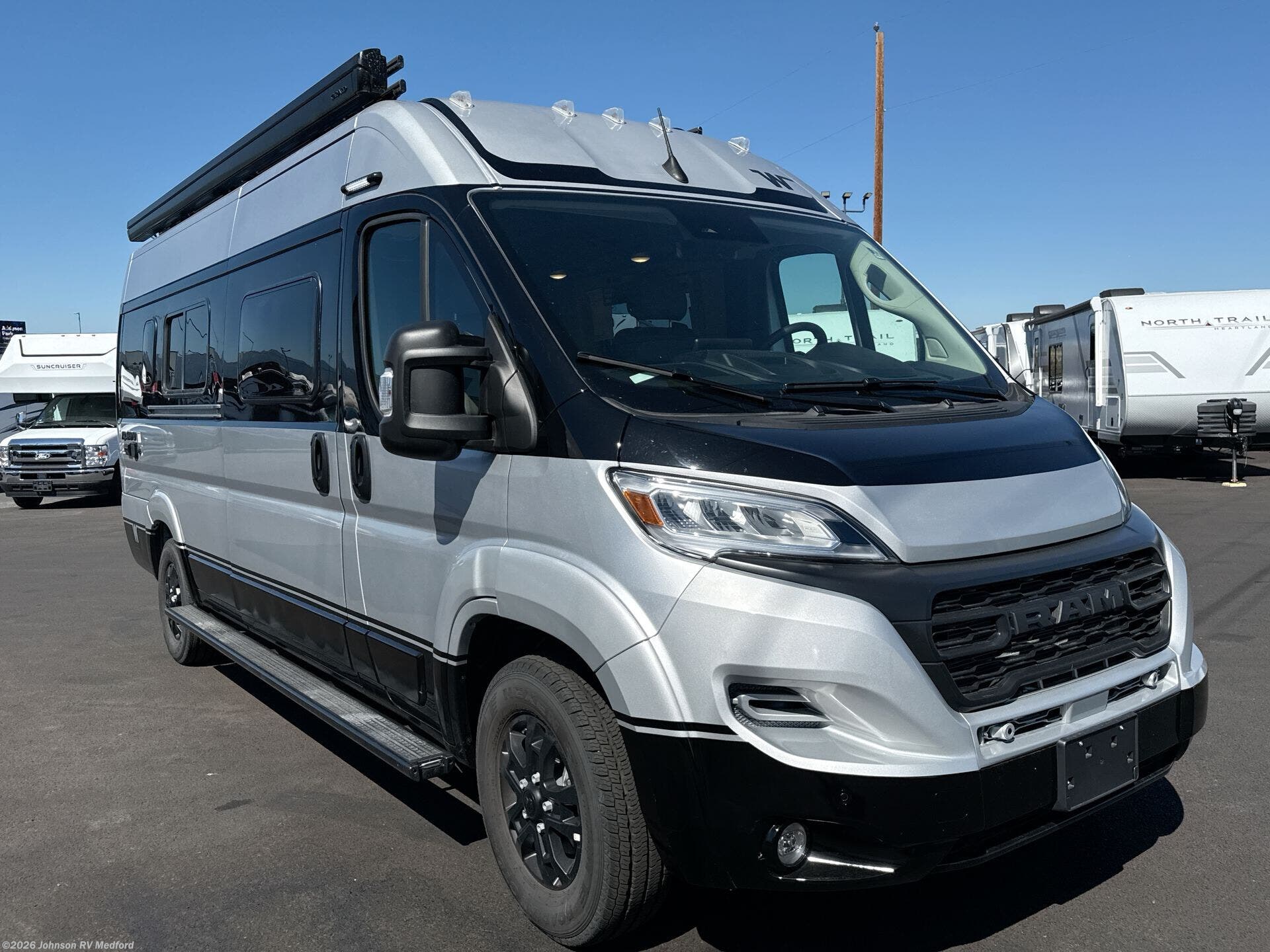 New 2027  Winnebago Travato 59K by Winnebago from Johnson RV Medford in Medford, OR