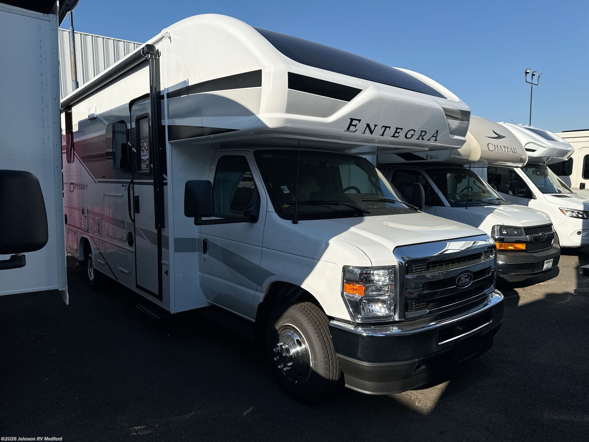 New 2027  Entegra Coach Odyssey 24B by Entegra Coach from Johnson RV Medford in Medford, OR
