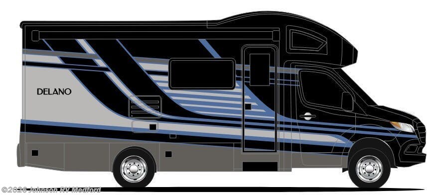 Used 2023  Thor Motor Coach Delano 24FB by Thor Motor Coach from Johnson RV Medford in Medford, OR