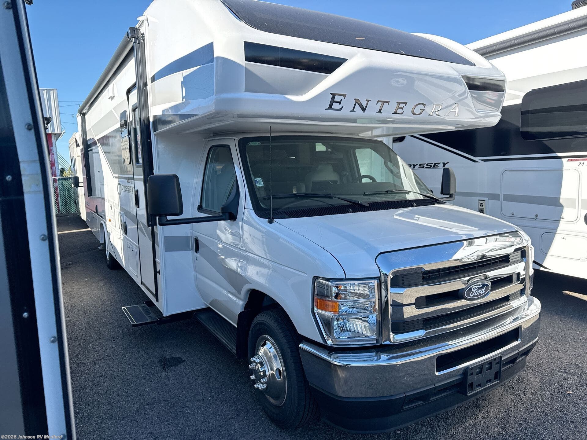 New 2027 Entegra Coach Odyssey 30Z available in Medford, Oregon