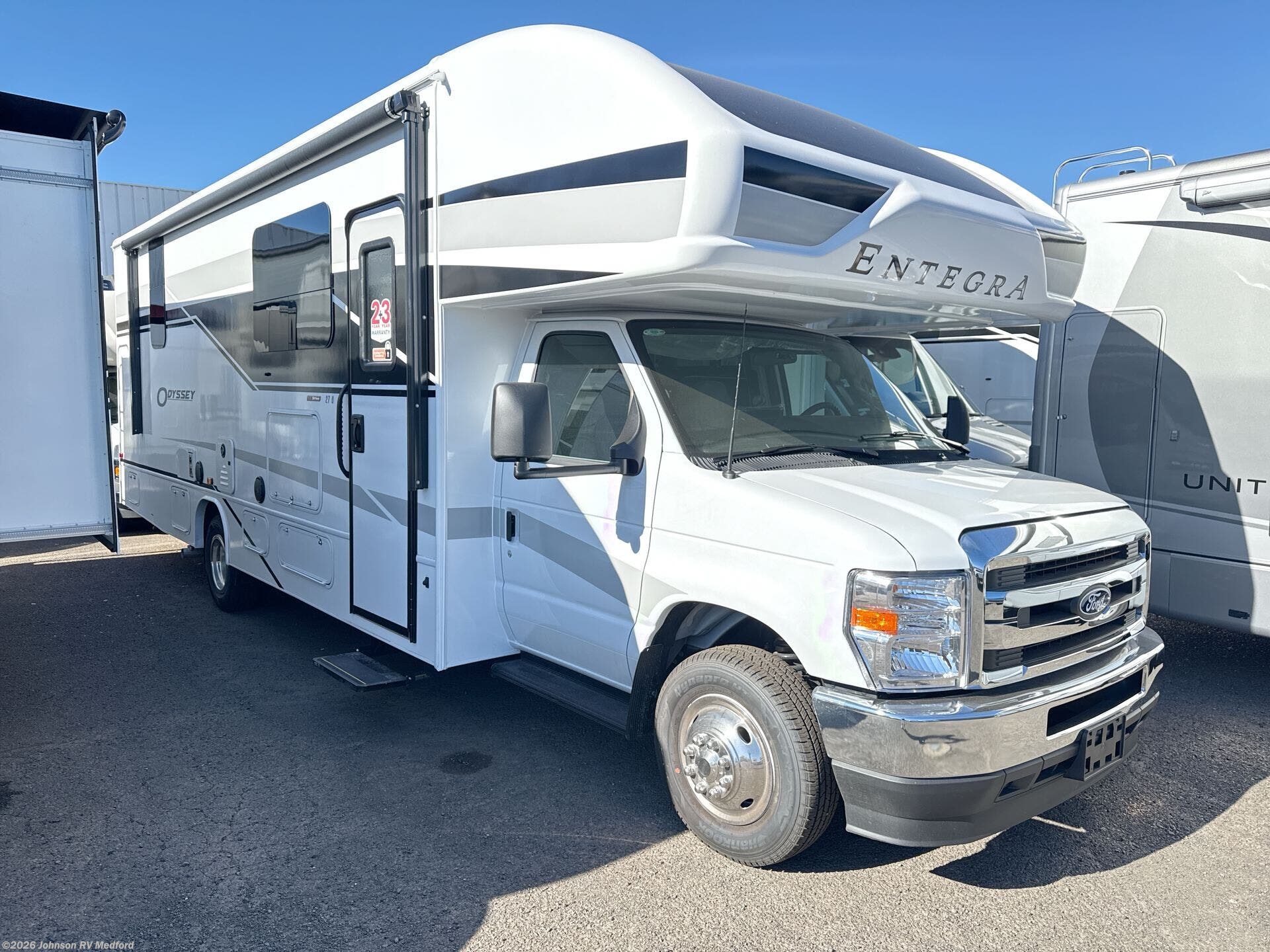 New 2027 Entegra Coach Odyssey 27U available in Medford, Oregon