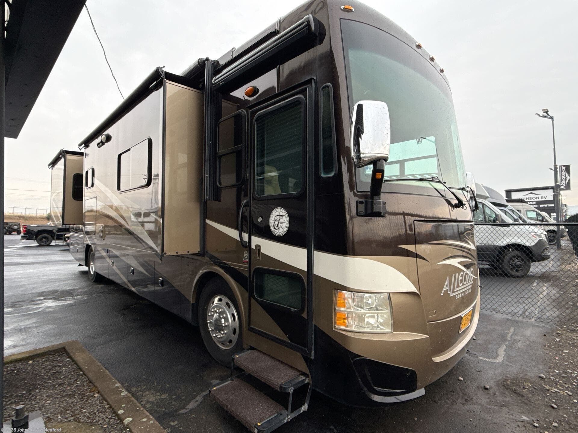 Used 2013 Tiffin Allegro Red 38QRA available in Medford, Oregon