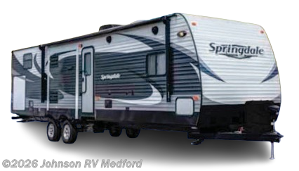 Used 2015 Keystone Springdale 202QBWE available in Medford, Oregon